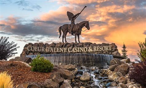 Coeur d’Alene Casino Resort/Hotel Cultural Tourism.